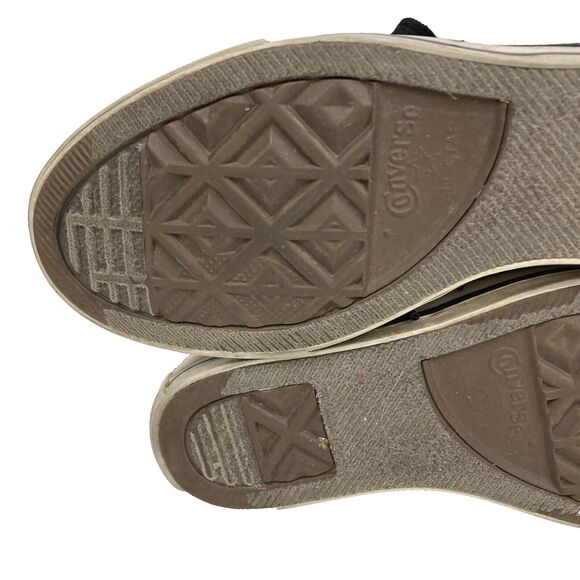 Converse Chuck Taylor All-Star -Women's Sz 7 -Lux Wedge -Black High Tops 547198F - Picture 10 of 12